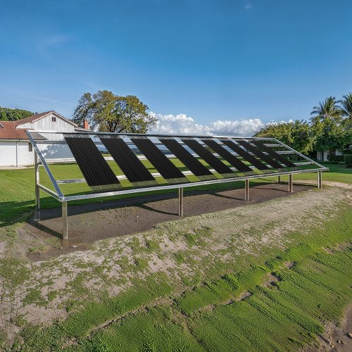 Solar Pool Heater 4 x 10 ft HDPE Pool Heating System  Durable