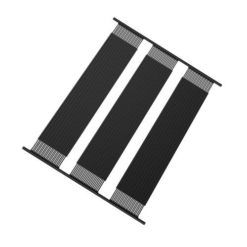 Solar Pool Heater 4 x 10 ft HDPE Pool Heating System  Durable