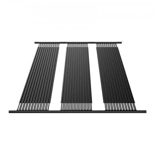 Solar Pool Heater 4 x 10 ft HDPE Pool Heating System  Durable