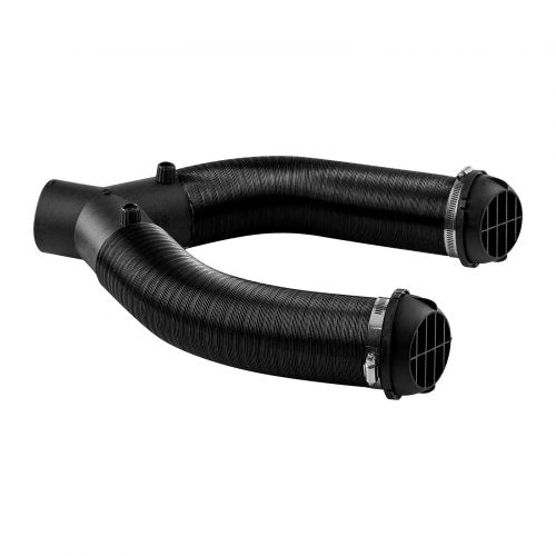 Diesel Heater Pipe Duct Vent Kit 3inch Heater Pipe Warm Air Outlet Vent
