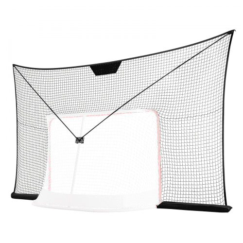 Hockey Goal Backstop Net Street Hockey Sports Backstop Netting Portable
