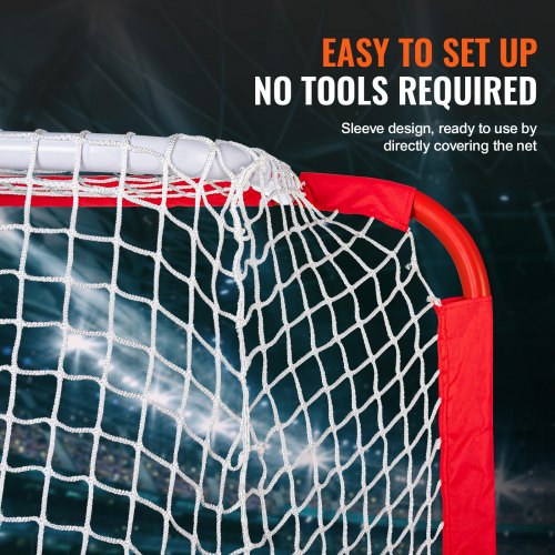 Youth Street Hockey Net Indoor Outdoor Steel Hockey Goal Portable