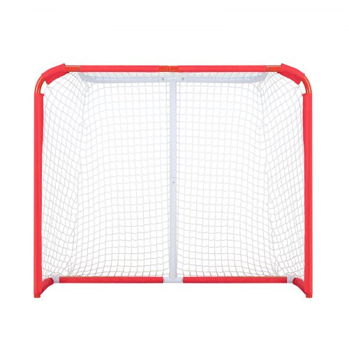 Youth Street Hockey Net Indoor Outdoor Steel Hockey Goal Portable