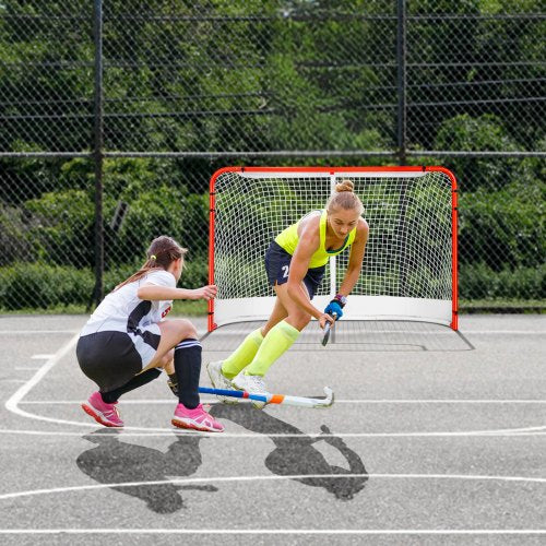 Street Hockey Net Indoor Outdoor Steel Hockey Goal Official Regulation Pro