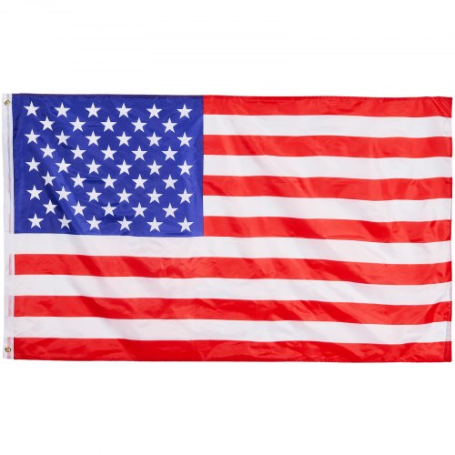 20FT Telescoping Flag pole Kit Heavy Duty Aluminum Alloy in Ground Flag