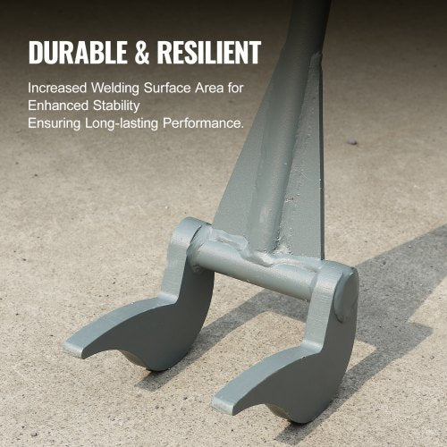 Pallet Buster 50 Carbon Steel Handle Pallet Breaker 2000 lbs Weight
