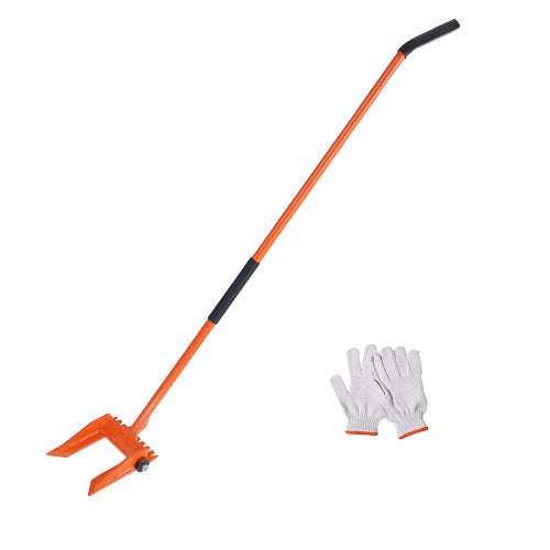 Demolition Tool 60 Carbon Steel Handle Wrecking Pry Bar 2000 lbs Weight