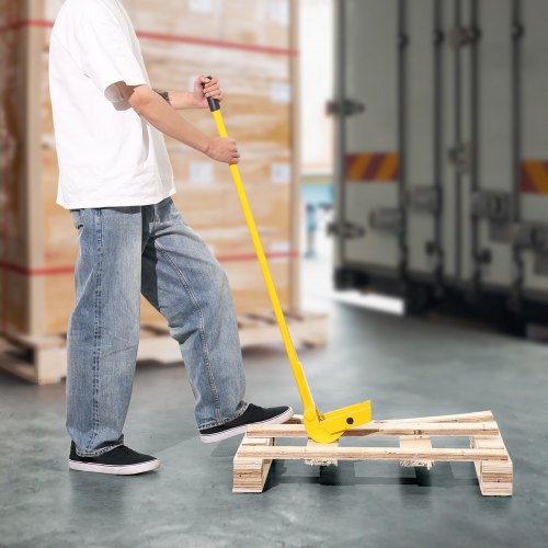 Pallet Buster 41Inch Handle 2000 lbs Weight Capacity Q235 Carbon Steel