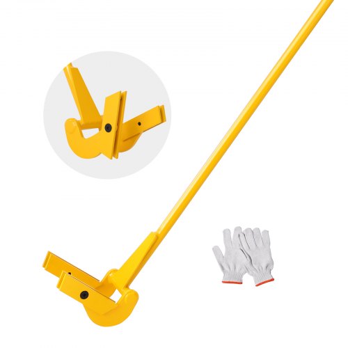 Pallet Buster 41Inch Handle 2000 lbs Weight Capacity Q235 Carbon Steel
