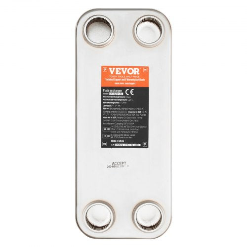 Heat Exchanger 5x 12 30 Plates Brazed Plate Heat Exchanger Copper316L