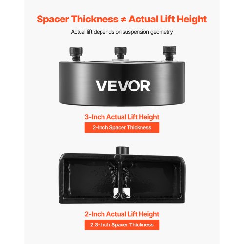 3 Inch Front and 2 Inch Rear Leveling Lift Kit for 20072023 Silverado 1500
