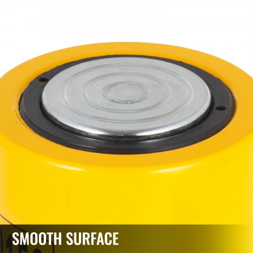 Hydraulic Cylinder Jack 20 Ton Solid Ram Hydraulic Cylinder 6 Inch Stroke