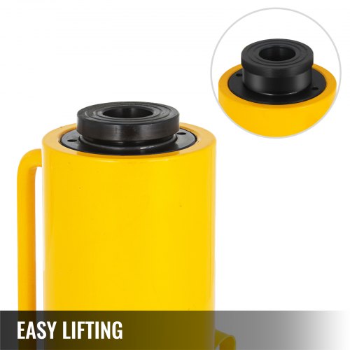 20T 2Inch Hydraulic Cylinder Jack Hollow Single Acting Hydraulic Ram