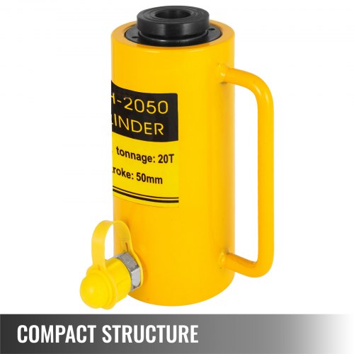 20T 2Inch Hydraulic Cylinder Jack Hollow Single Acting Hydraulic Ram