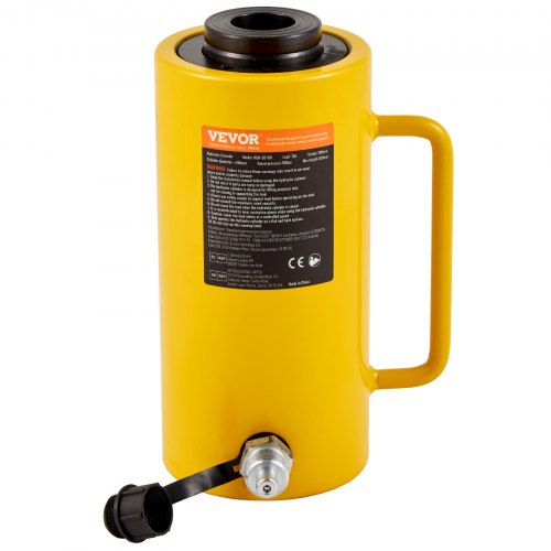 Hollow Plunger 30Ton 4Stoke 100mm Hydraulic Cylinder Jack Single Acting