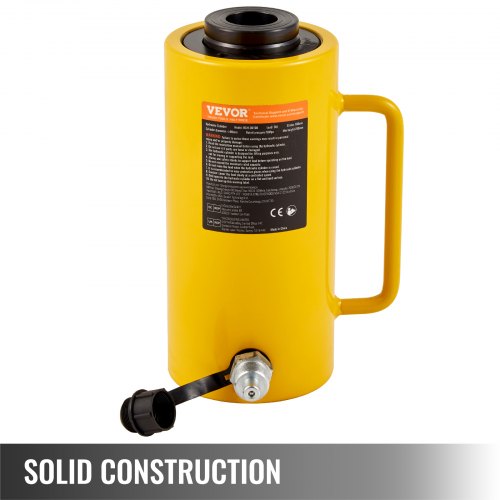 Hollow Plunger 30Ton 4Stoke 100mm Hydraulic Cylinder Jack Single Acting