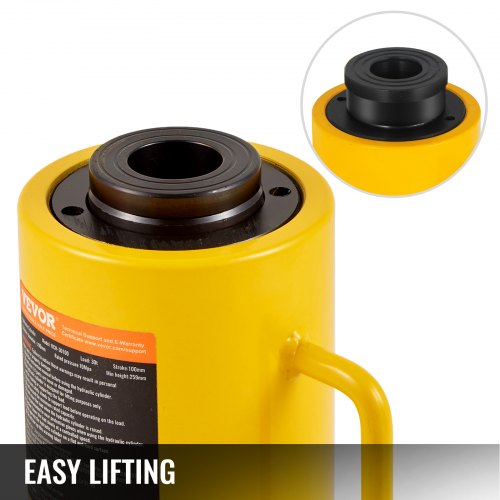Hollow Plunger 30Ton 4Stoke 100mm Hydraulic Cylinder Jack Single Acting