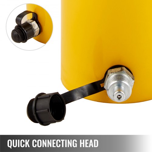 Hollow Plunger 30Ton 4Stoke 100mm Hydraulic Cylinder Jack Single Acting