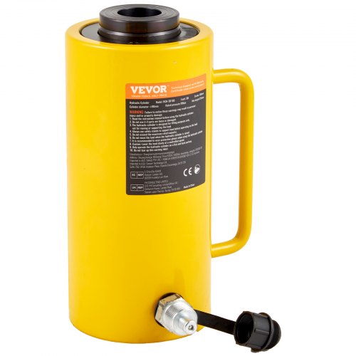 Hollow Plunger 30Ton 4Stoke 100mm Hydraulic Cylinder Jack Single Acting