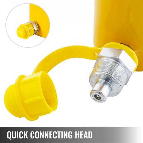 30ton 50mm Hollow Plunger Hydraulic Cylinder Jack