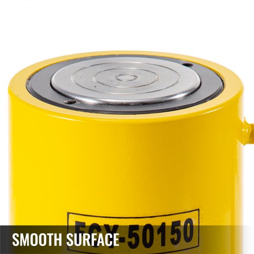 50T 6 Stroke Single Acting Hydraulic Cylinder Jack Ram – 80 MM