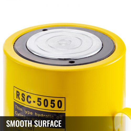 50T 2 Stroke Single Acting Hydraulic Cylinder Jack Ram – 80 MM