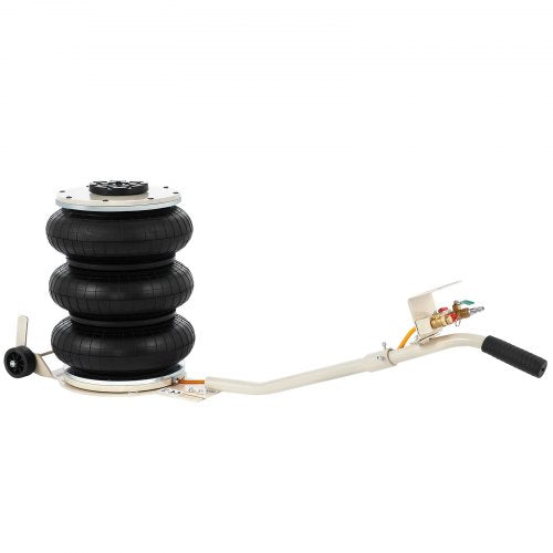 Pneumatic Jack 5 Ton11023 lbs Triple Bag Air Jack Lifting Height
