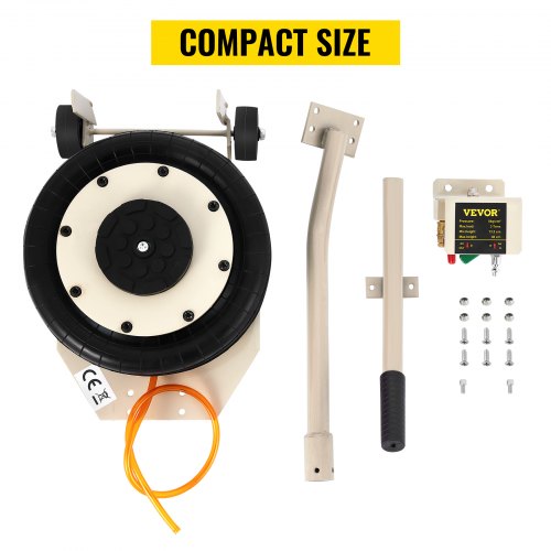 Pneumatic Jack 5 Ton11023 lbs Triple Bag Air Jack Lifting Height