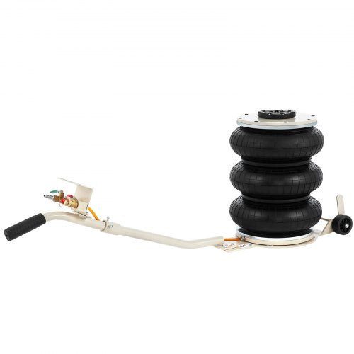 Pneumatic Jack 5 Ton11023 lbs Triple Bag Air Jack Lifting Height