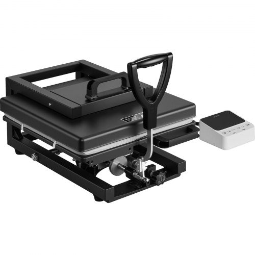 Heat Press Machine 15 x 15 inch 5in1 Multifunction Heat Up Fast and Even