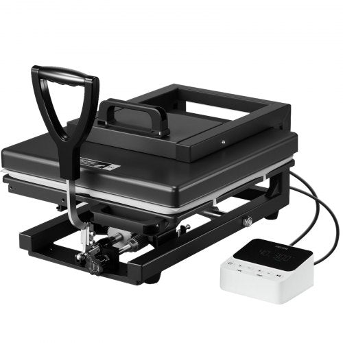 Heat Press Machine 15 x 15 inch 5in1 Multifunction Heat Up Fast and Even