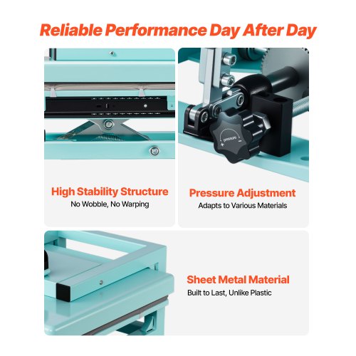 Heat Press Machine 15 x 15 inch 5in1 Multifunction Heat Up Fast and Even 1