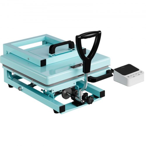 Heat Press Machine 15 x 15 inch 5in1 Multifunction Heat Up Fast and Even 1