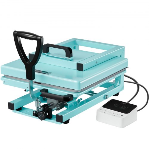 Heat Press Machine 15 x 15 inch 5in1 Multifunction Heat Up Fast and Even 1
