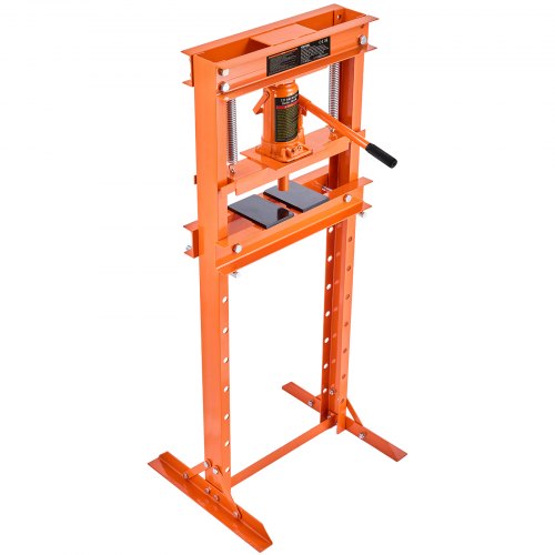 Hydraulic Shop Press 12 Ton HFrame Hydraulic GarageShop Floor Press