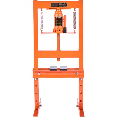 Hydraulic Shop Press 6 Ton HFrame Hydraulic GarageShop Floor Press