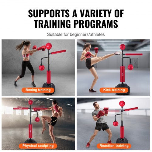 Boxing Speed Trainer Punching Bag with Stand Reflex Boxing Bag for Teens