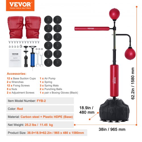 Boxing Speed Trainer Punching Bag with Stand Reflex Boxing Bag for Teens