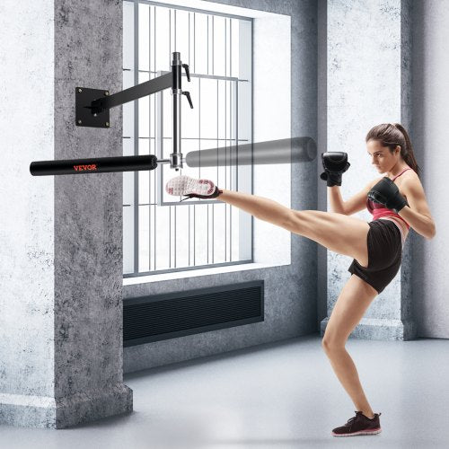 Wall Mount Boxing Spinning Bar Adjustable Punching Spinning Bar Boxing