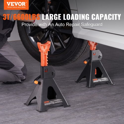 Jack Stands 3 Ton 6000 lbs Capacity Car Jack Stands 108163 inch