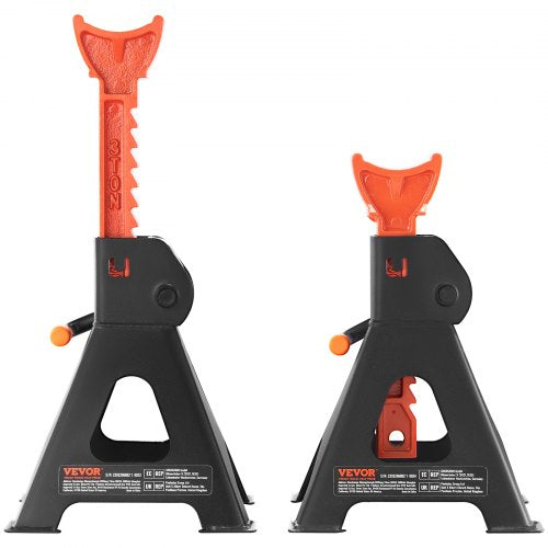 Jack Stands 3 Ton 6000 lbs Capacity Car Jack Stands 108163 inch