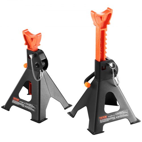 Jack Stands 3 Ton 6000 lbs Capacity Car Jack Stands Double Locking