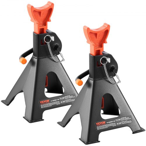Jack Stands 3 Ton 6000 lbs Capacity Car Jack Stands Double Locking