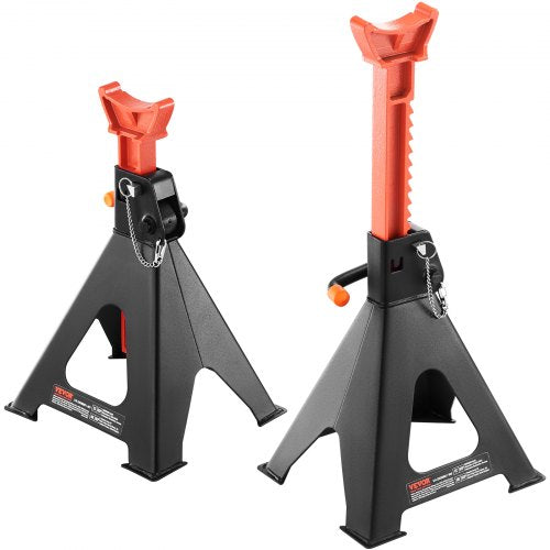 Jack Stands 6 Ton 13000 lbs Capacity Car Jack Stands Double Locking