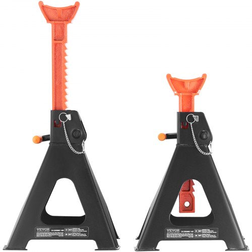 Jack Stands 6 Ton 13000 lbs Capacity Car Jack Stands Double Locking