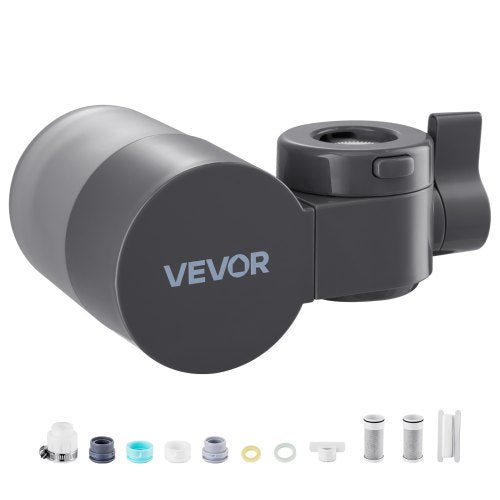 Faucet Mount Water Filter Horizontal Water Purifier for Sink Tap Carbon