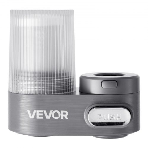 Faucet Mount Water Filter Vertical Water Purifier for Sink Tap Carbon