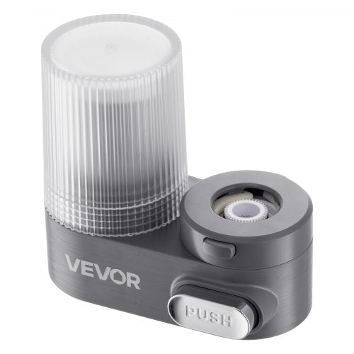Faucet Mount Water Filter Vertical Water Purifier for Sink Tap Carbon