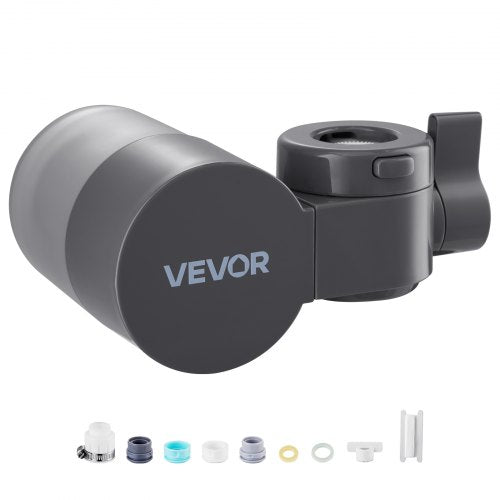 Faucet Mount Water Filter Horizontal Water Purifier for Sink Tap Carbon
