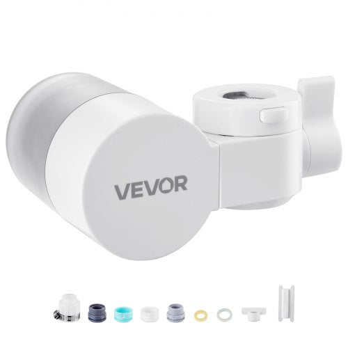 Faucet Mount Water Filter Horizontal Water Purifier for Sink Tap Carbon